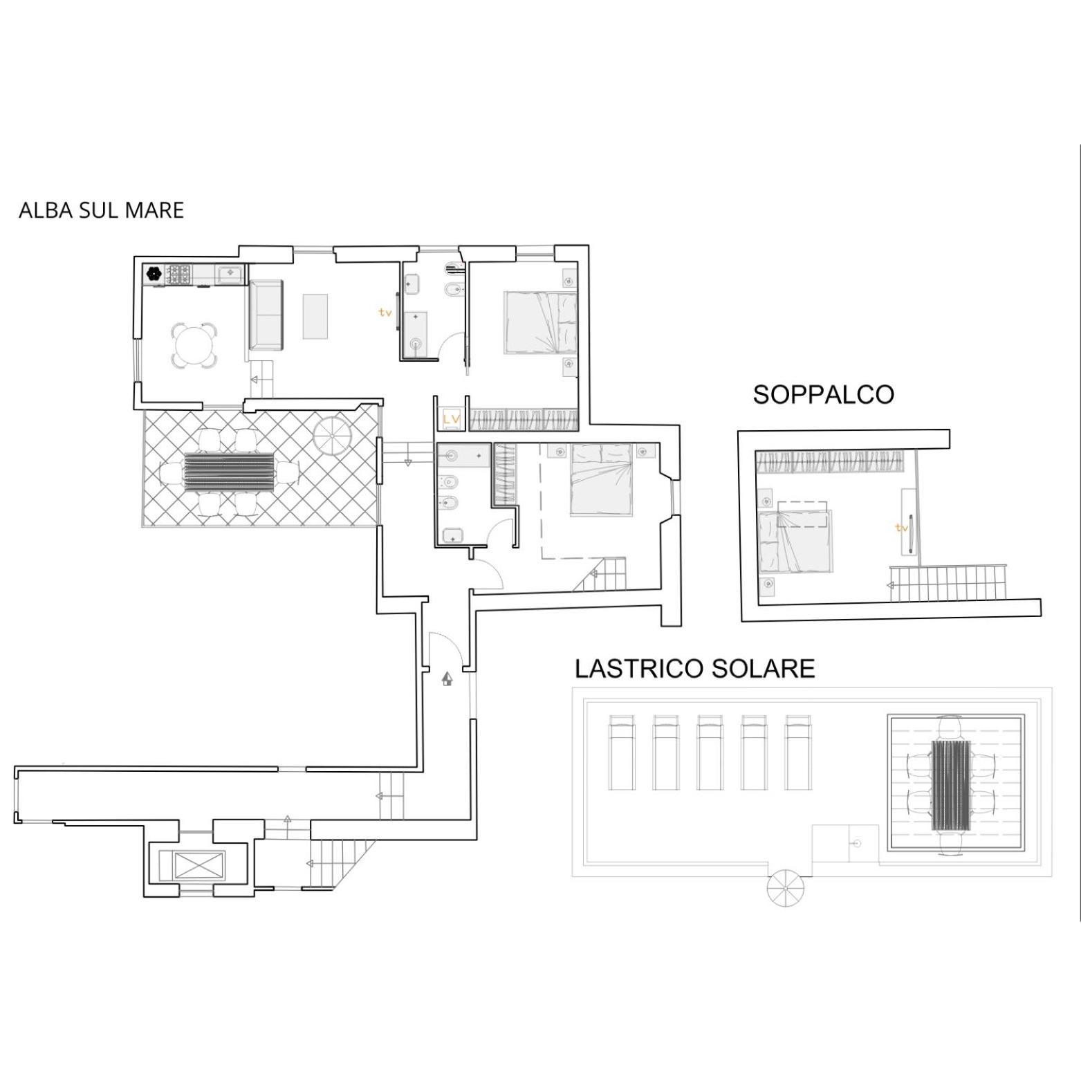 Le Terrazze Aparthotel Alassio Luaran gambar